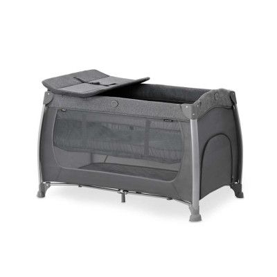 Детский манеж Hauck Play N Relax (Melange Charcoal) (60009-2)