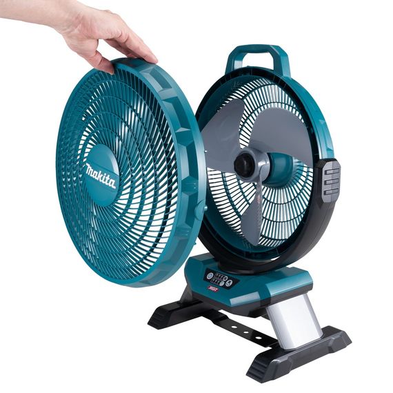 Вентилятор акумуляторний Makita CF002GZ (330 мм, 120-240 м/хв, XGT, AC, без акумуляторів та зарядного пристрою) | Зображення 3