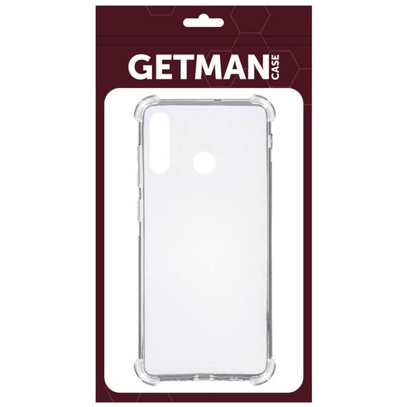 TPU чохол GETMAN Ease logo посилені кути для Huawei P30 lite | Зображення 1