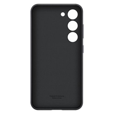 Чехол для мобильного телефона Samsung Galaxy S23 Plus Leather Case Black (EF-VS916LBEGRU) | Зображення 1