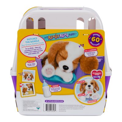 Інтерактивна іграшка Moose Little Live Pets Лагідне цуценя (26548) | Зображення 6