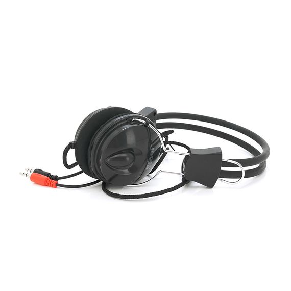 Наушники ведущие Jedel JD-808, с микрофоном, Black | Зображення 3