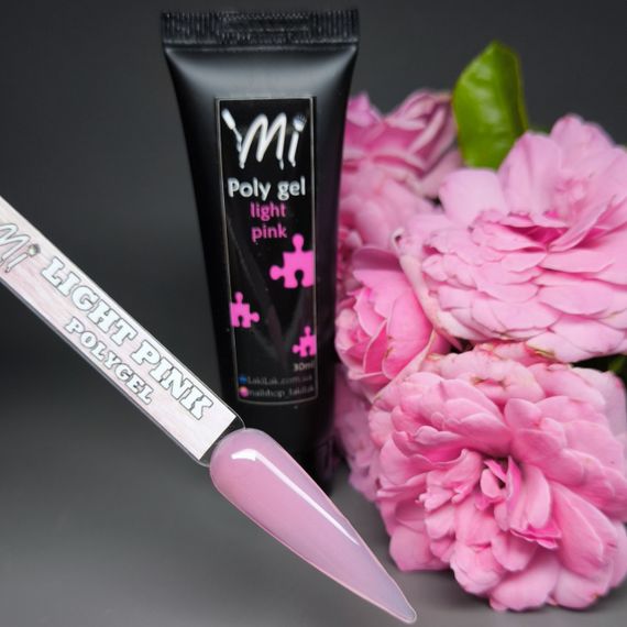 Полігель Mi Light Pink (в тюбику) 30мл
