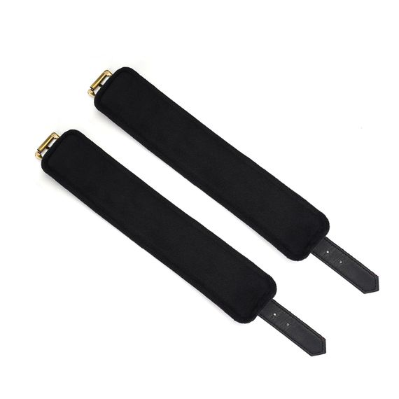 Поножи Liebe Seele Victorian Garden Ankle Cuffs Красно-черные One Size | Зображення 4