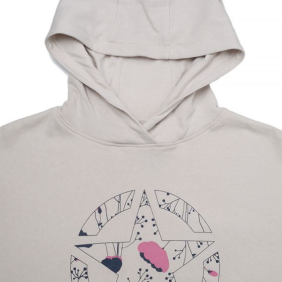 Толстовка JEEP HOODED CROPPED SWEATSHIRT STAR Botanical Print | Зображення 2