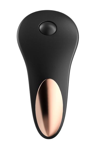 Вибратор в трусики с пультом и функцией управления со смартфона Satisfyer Little Secret черный sexstyle | Зображення 7