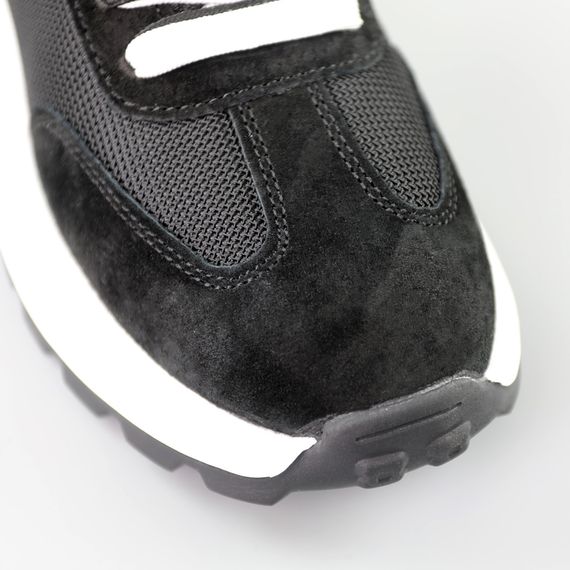 Кросівки чоловічі 591450 Чорні 40 41 42 43 44 45 | Зображення 3