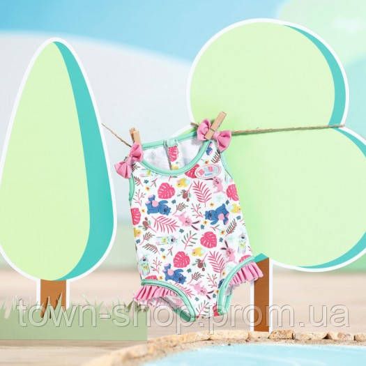 Одежда для куклы BABY Born - Стильный купальник (43 cm) | Зображення 2