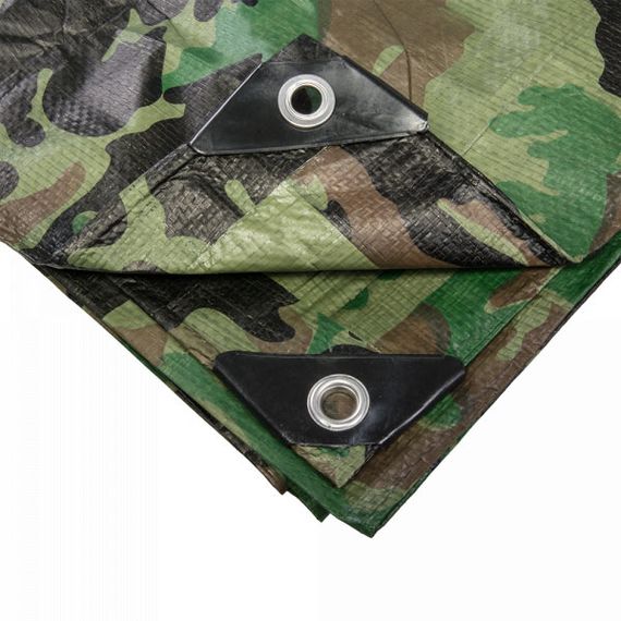 Тент камуфляжний Bradas CAMOforest 90 гр/м² 1,5х5 м PLCF901,5/5 | Зображення 4