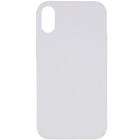 Чехол Silicone Case Full Protective (AA) NO LOGO для Apple iPhone XS Max (6.5") Белый / White