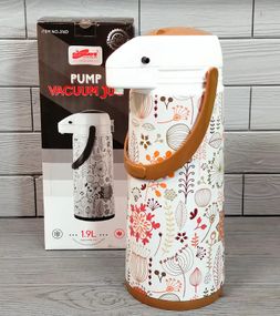 Термос із помпою Frico FRU-264-Ginger 1.9 л рудий