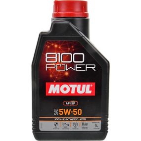 Моторна олива Motul 8100 Power 5W-50 1л.