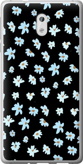 Чехол на Nokia 3 Цветочный "4900u-818-17620"