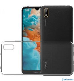 Чохол силіконовий Huawei Y5 2019 Ультратонкий