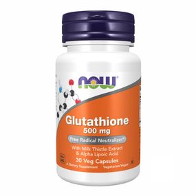 GLUTATHIONE 500mg - 30 vcaps