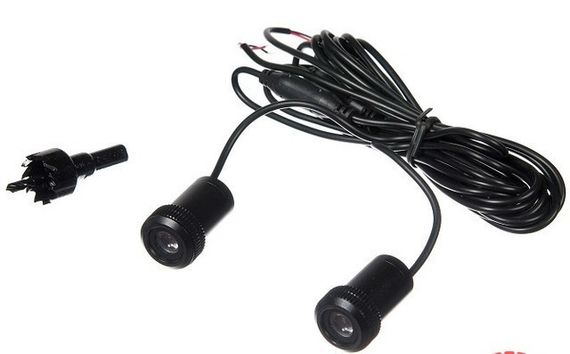 Светодиодные проекторы CHERY в дверь 4-го поколения shadow light MC-04 | Зображення 3