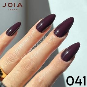 Гель-лак JOIA vegan 041 спелая вишня, 6 мл