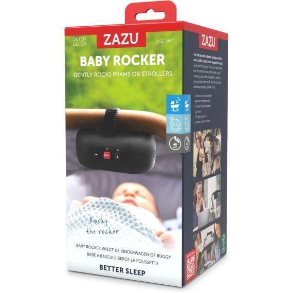 Заколисник для коляски, ліжечка Zazu Robby The Rocker — Pram & Stroller Rocker (ZA-ROCKER-01) | Зображення 1
