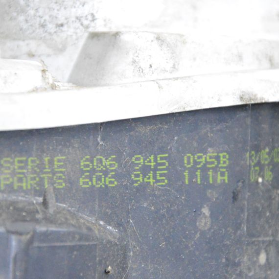 Ліхтар задній лівий VW Volkswagen Polo 9N 2001-2009 хетчбек фара зад стоп Фольксваген Поло 6Q6945095B | Зображення 3