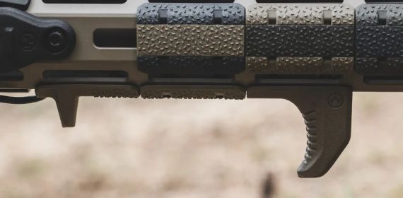 Упор Magpul M-LOK Hand Stop Kit передній на цівку - FDE | Зображення 2