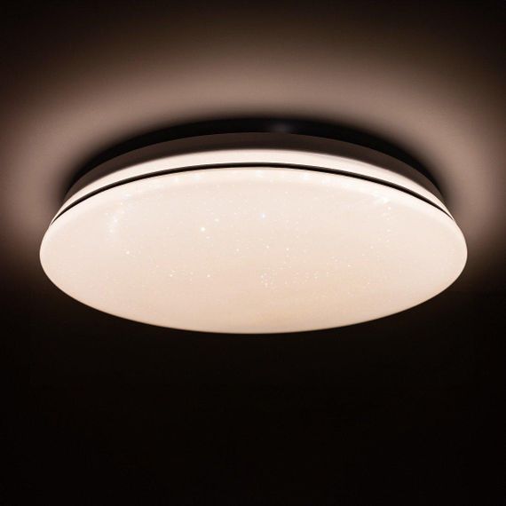 SIMPLE зоряне небо 36W 375*60мм 4000К 2900Lm без пульта 1срібло | Зображення 2