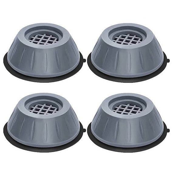Підкладки під пральну машину, Подушечки для пральної машини підставка, Гумові ніжки для пральної машини NE-53 | Зображення 1