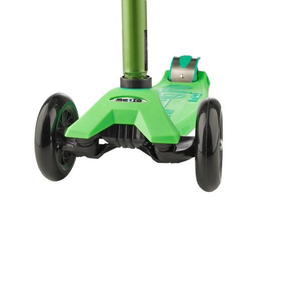 3-х колісний Самокат серії Maxi Deluxe Green до 50 кг. | Зображення 5