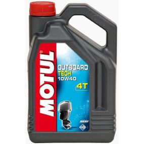 Моторна олива Motul OUTBOARD TECH 4T 10W-40 5л.