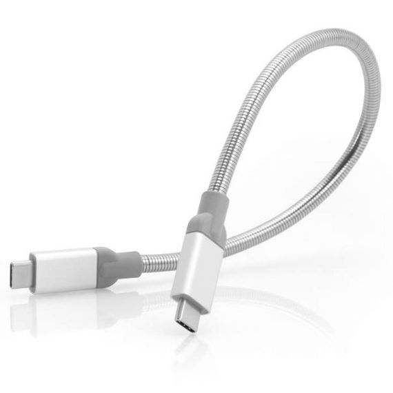 Дата кабель USB-C to USB-C 0.3m USB 3.1 Verbatim (48867) | Зображення 3
