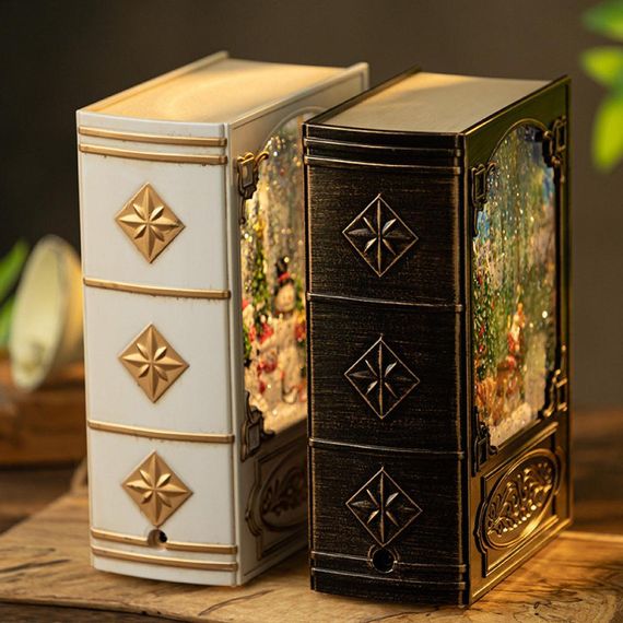 Новий музичний нічник книга XMAS WDL-24023A 19,1 см (47697-10090_818) | Зображення 4