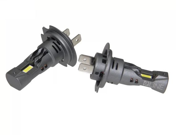 Комплект світлодіодних ламп Qline SA H7 52W 6000K Qline (Small Active) 12V | Зображення 1