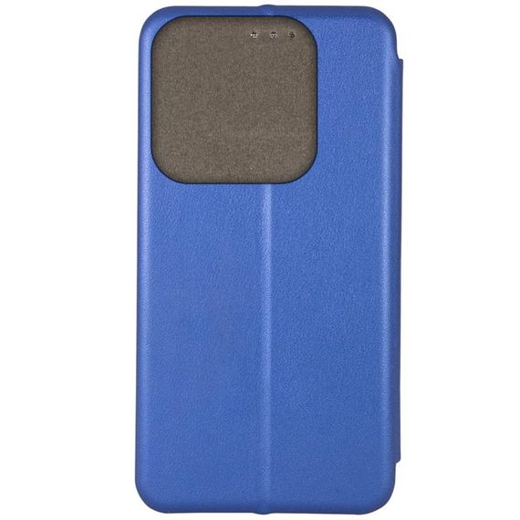 Шкіряний чохол-книжка Classy для Realme Note 60 / 60x Синій | Зображення 1