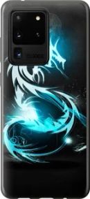 Чохол для Samsung Galaxy S20 Ultra з силікону FCh_088883