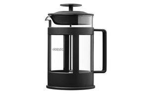 Френч-пресс Ardesto Fresh, 800 мл, черный, пластик, стекло (AR1008BLF)