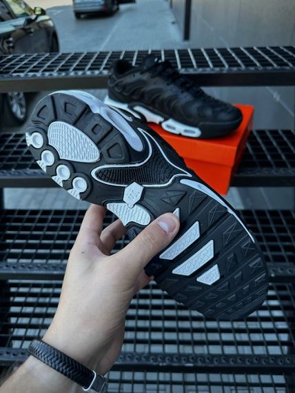 Кросівки Nike Air TN Plus Drift (black & white) | Зображення 2