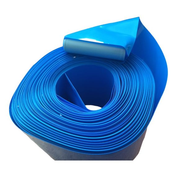 Термоусадка 110 мм, изоляция для сборки аккумуляторов, 1 м