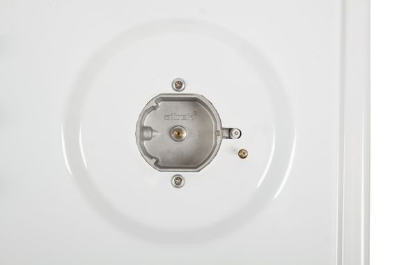 Газовая поверхность VENTOLUX HG640-MA3 S (WH) белая эмаль | Зображення 2