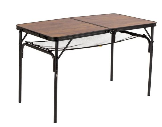 Стол Bo-Camp Greene 120x60 cm Black/Wood look (1404210)