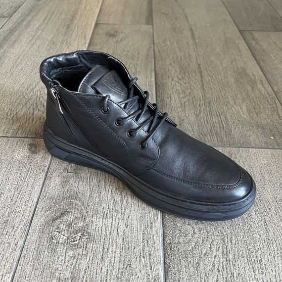 Зимові черевики з шнурівкою та змійкою | Зображення 3