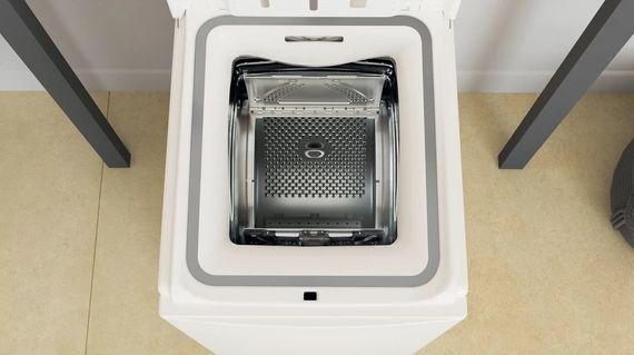 Стиральная машина Whirlpool вертикальная TDLR55020SUA | Зображення 4