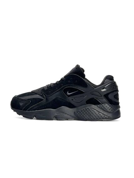 Кросівки Air Huarache All Black (шкіра , текстиль) весна / літо / осінь 42 26.5 | Зображення 2