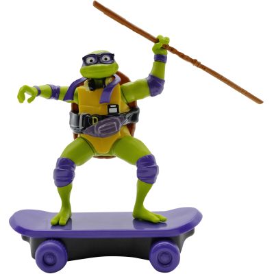 Ігровий набір Funrise TMNT Черепашки-ніндзя класичні Майстри бойових мистецтв Донателло movie star 2023 (71057) | Зображення 7