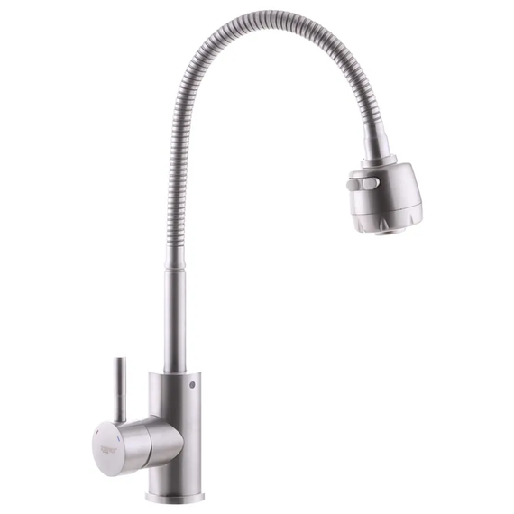 Смеситель для кухни с нерж. стали SUS304 Zerix SUS-011 Reflector (ZX3125)
