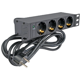 Kingda 10" 16А 1U Блок - Серверні аксесуари