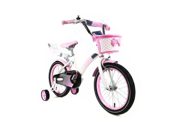 Детский велосипед Crosser KIDS BIKE Розовый, 14 | Зображення 1