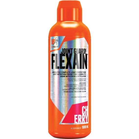 Хондропротектор (для спорту) Extrifit Flexain 1000 ml /40 servings/ Cherry