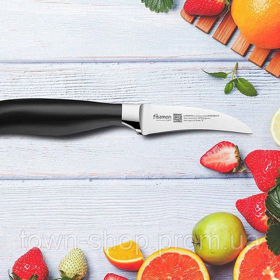Нож для чистки овощей Fissman Elegance 8см из высоколегированной нержавеющей стали FN-2477 | Зображення 6