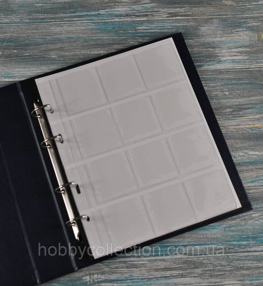 Альбом для монет в холдерах Schulz Optima Holder + 10 листів (на 120 холдерів) | Зображення 2