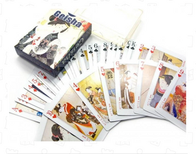Карты игральные Гейша (52 карты)