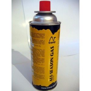 Газовий балон цанговий для плит та пальників Трамп 220г Туристичний газовий балон